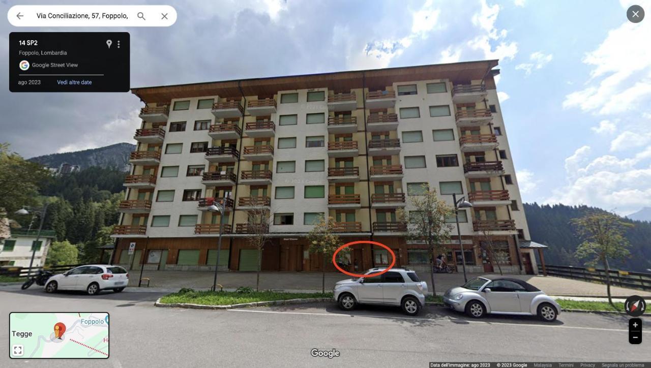 Accogliente Appartamento ฟอปโปโล ภายนอก รูปภาพ