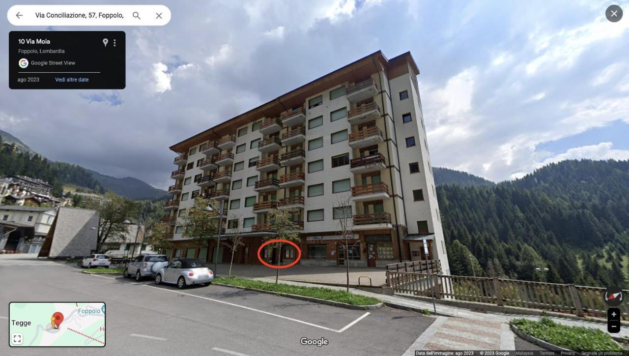 Accogliente Appartamento ฟอปโปโล ภายนอก รูปภาพ